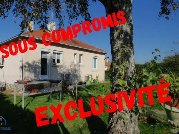 Maison 5 pièces 65 m²