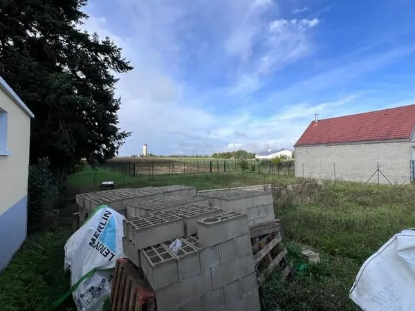 Terrain 500 m²