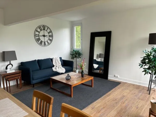 Appartement T3 meublé