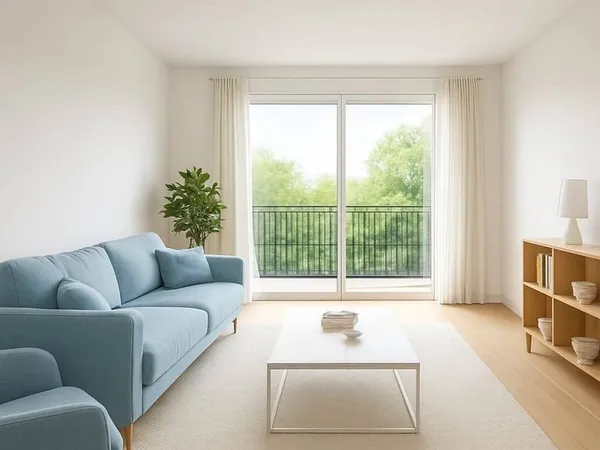 Appartement 3 pièces 64 m²