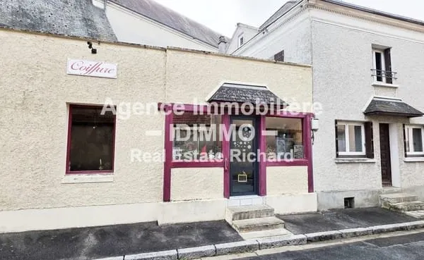 Ensemble immobilier de 3 lots Idéal investisseur Local