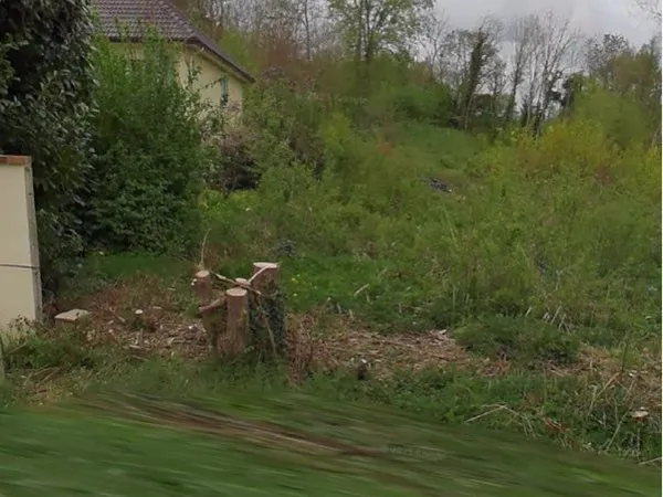 Terrain classe naturel non constructible