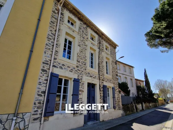 Maison 8 pièce(s), OLONZAC
