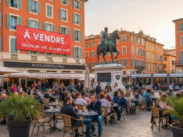 Local d’activité et entrepôt Vente Nice 1p  139000€