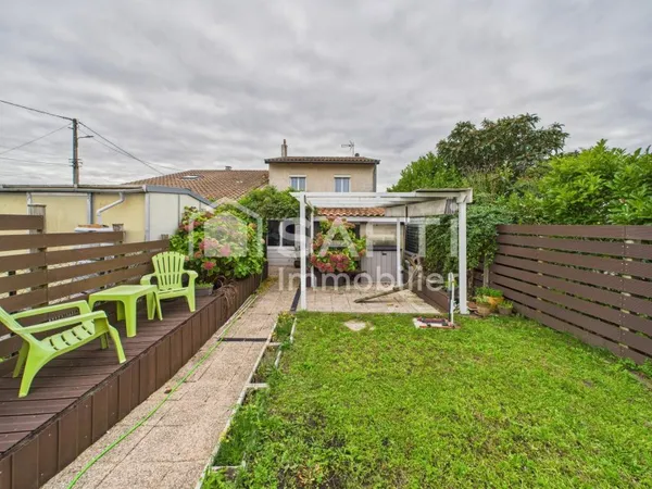 Maison 5 pièces 130 m² - Mérignac (Capeyron/Le Jard)