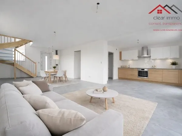 Maison 5 pièces 125 m²
