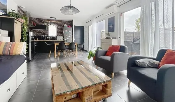 Maison 2 pièces 46 m²