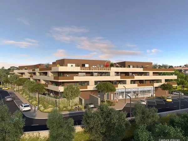 CASTRIES APPARTEMENT NEUF T4