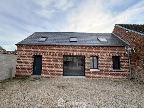 Maison - 98m² - Crécy-sur-Serre
