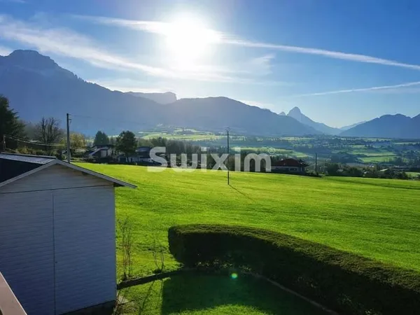 Maison avec vue Parmelan