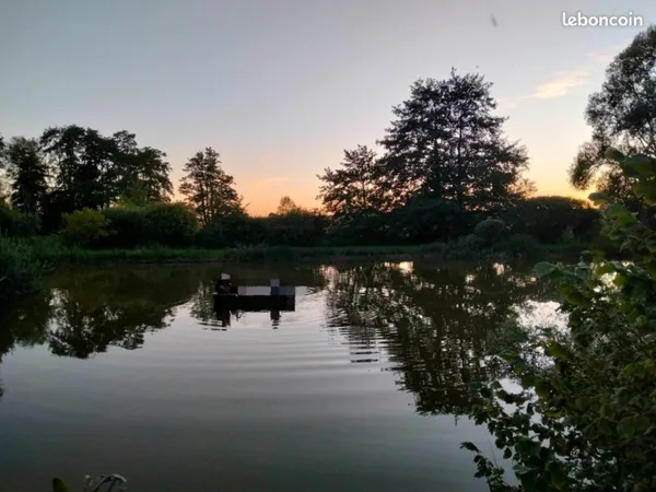 Etang de pêche et loisirs