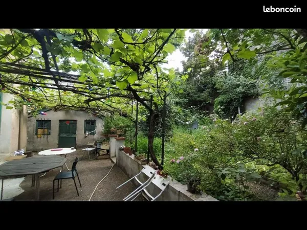 Chambre 20m2 dans colocation 6 personnes 260m2 avec jardin