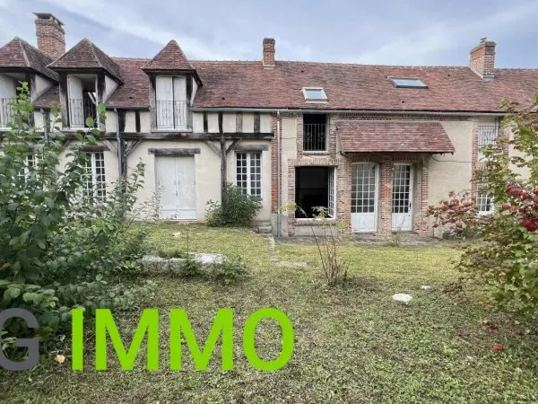 Maison ancienne 8 pièces