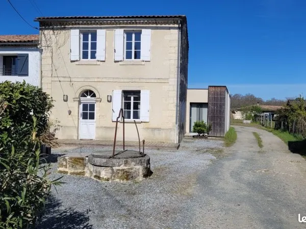 Maison en pierre 130m2