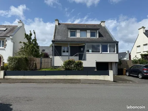🏡 Maison rénovée à Langueux - 4 chambres - Vie pratique à pied