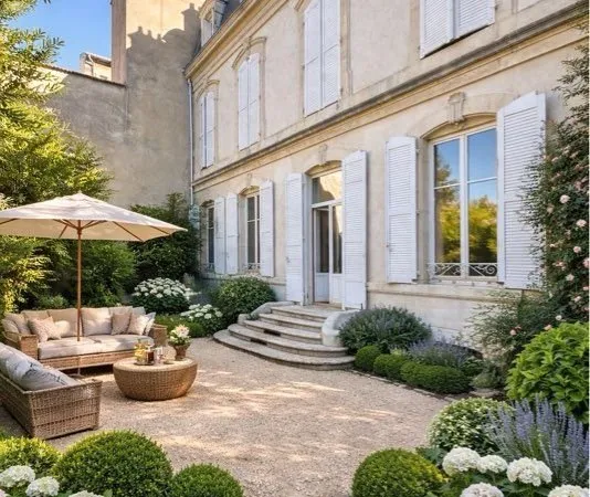 Appartement 162m² de plain-pied avec jardin,terrasse et parking