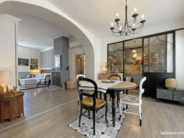Appartement 4 pièces 115 m²