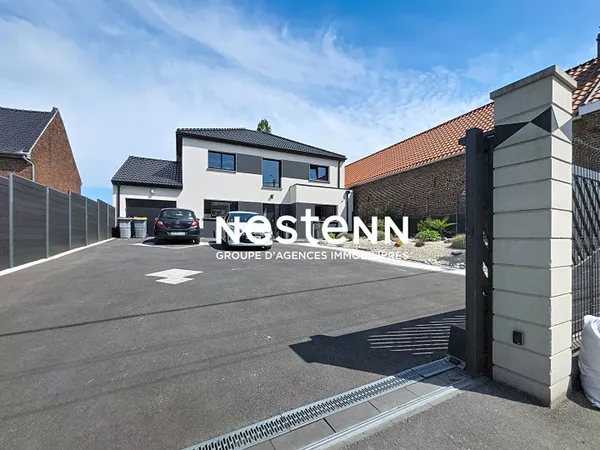 Maison Bruille Lez Marchiennes 5 pièce(s) 160m² 397 000 euros.