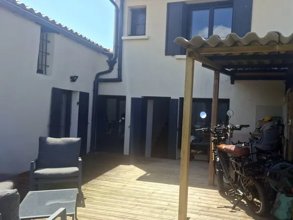 Maison proche toutes commodités