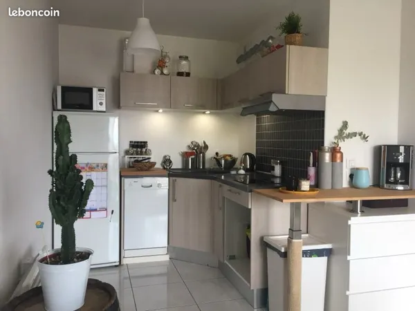 À vendre : bel appartement T2 de 43 M2