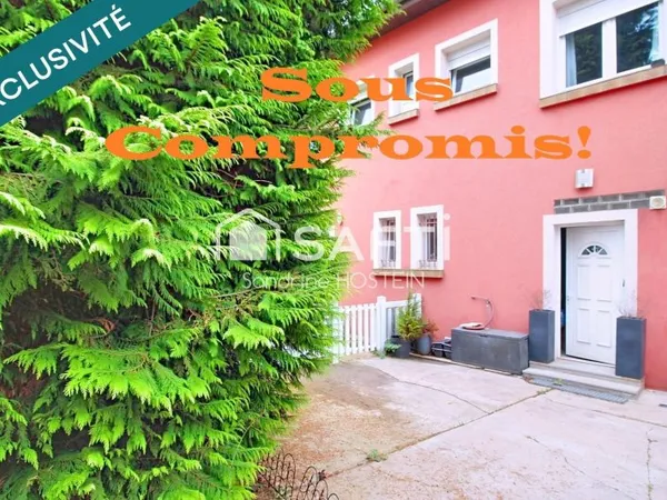 Maison de 136m2hab avec 4 chambres, garage, terrasse, et jardin!