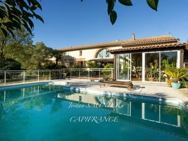 Maison à vendre 8 pièces proche de VILLEFRANCHE DE LAURAGAIS (31)