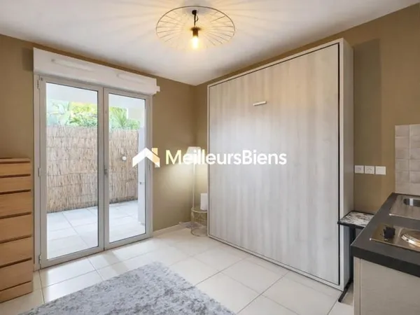Magnifique studio à deux pas de la mer et de la gare
