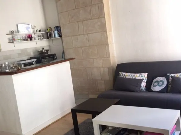 Appartement 1 pièce 26 m²