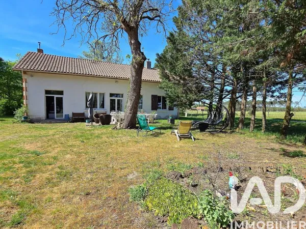 Maison 4 pièces 110 m²