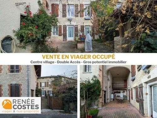 Viager occupé - H79 ans - SEPTFONDS (82240)