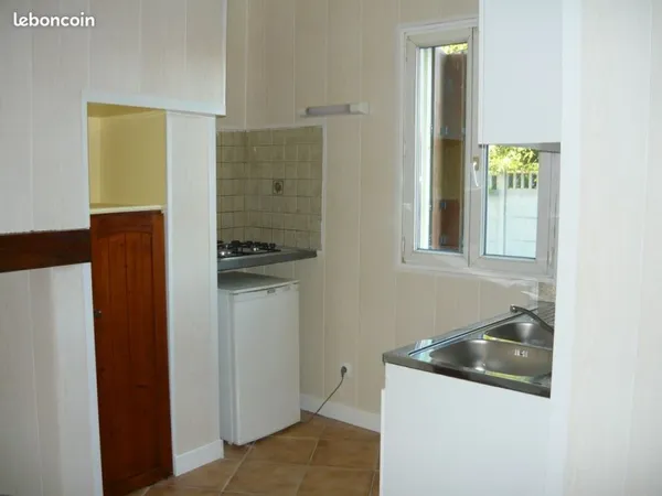 Studio au rez de chaussée à Blangy sur Bresle