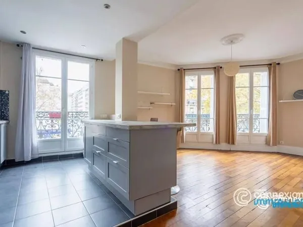 Appartement 3 pièces 62 m²