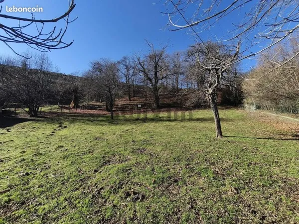 Terrain 1440 m² Villefort