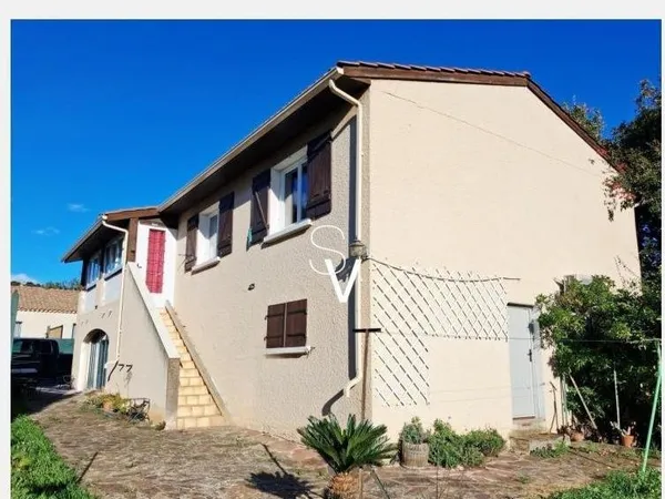 Nue propriété - Maison T5 de 124 m2 avec garage fermé - Monsieur 79 ans
