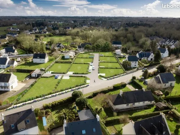 Terrain 325 m² Moelan Sur Mer