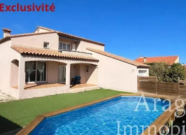 VILLA 4 FACES A VENDRE SUR CLAIRA