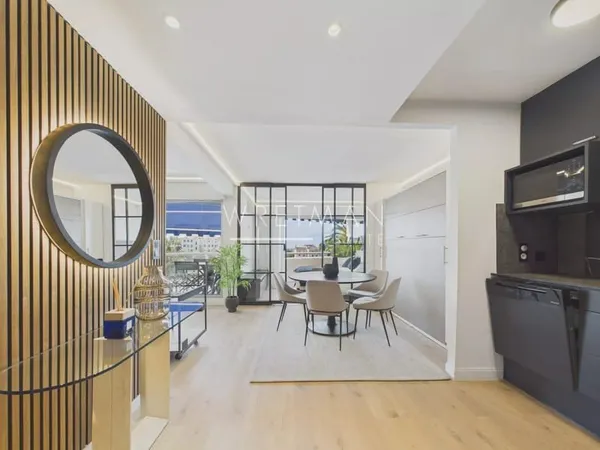 Magnifique appartement 2 pièces avec terrasses vue sur le parc et aperçu mer - Cannes Montfleury