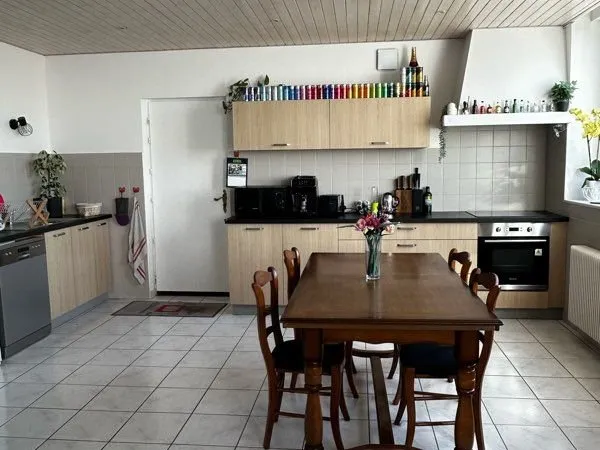 Appartement 94m2 avec garage