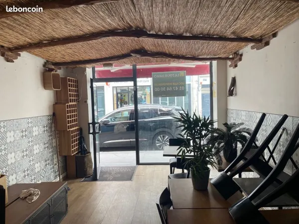 Bail tous commerces dans le 15e