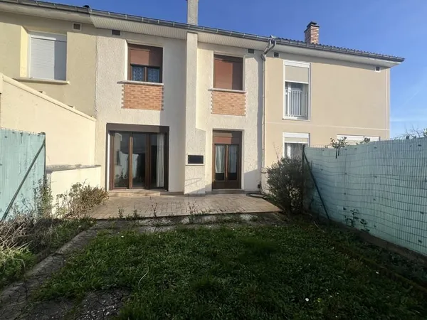 SECTEUR TINQUEUX - MAISON TYPE 5 PIECES de 100m2 + JARDIN +