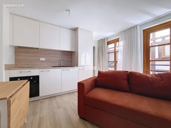 Appartement 2 pièces 33 m²