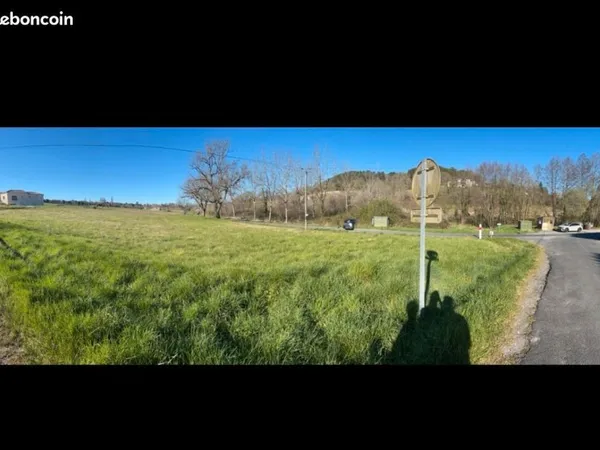 Terrain constructible 3540m2