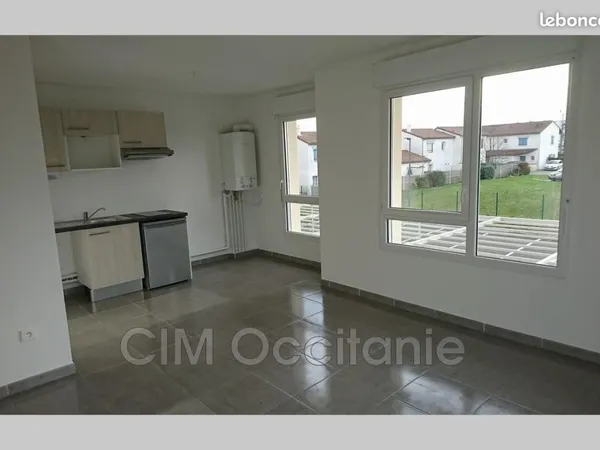 Appartement 2 pièces 46 m²