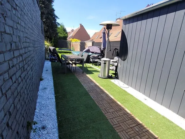 Maison 4 chambres 120 m² Ronchin Ste Rictrude
