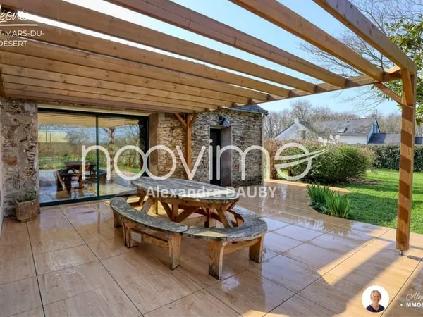[Léonie] - Maison 4 chambres et 1 bureau - 180 m2 - Saint-Ma