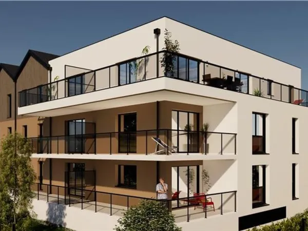 Appartement 4 pièces 88 m²