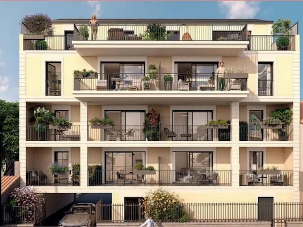 Appartement 2 pièces 45 m²
