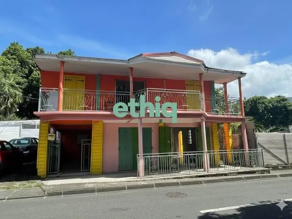 Maison à vendre Bouillante