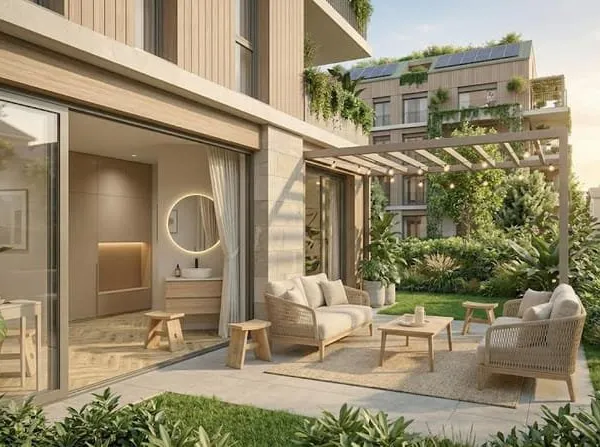 Appartement 1 pièce 37 m²
