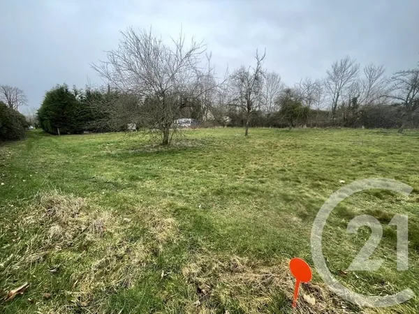 Terrain 1100 m²